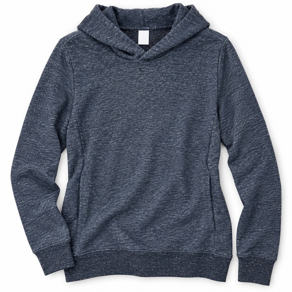 VRST Mens Hoodie Navy Blue Heathered Pullover Sweatshirt Small NWT Athleisure